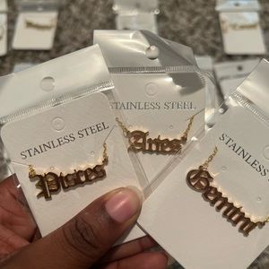 Zodiac Necklace and more